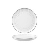 Tablekraft White Urban Linea 21.8cm Coupe Side Plates
