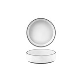 Tablekraft White Urban Muse 15cm Cereal Bowls