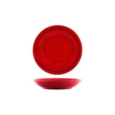 Tablekraft Reactive Red Artistica 21cm Pasta Plates