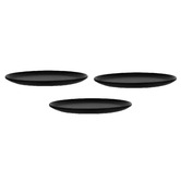 Tablekraft TK Black 33cm Coupe Serving Platters
