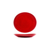 Tablekraft Reactive Red Artistica 21cm Tapas Plates