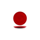 Tablekraft Reactive Red Artistica 19cm Side Plates