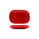 Tablekraft Reactive Red Artistica 24cm Coupe Salad Plates