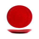 Tablekraft Reactive Red Artistica 29.5cm Tapas Plates