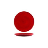 Tablekraft Reactive Red Artistica 24cm Salad Plates