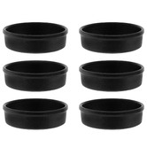 Tablekraft TK Black 14cm Tapas Dishes