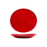 Tablekraft Reactive Red Artistica 25cm Tapas Plates