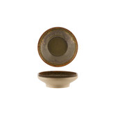 Tablekraft Burnt Sienna Soho 15cm Footed Cereal Bowls