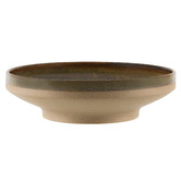 Tablekraft Burnt Sienna Soho 23cm Footed Pasta Bowls