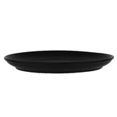 Tablekraft TK Black 27.5cm Coupe Dinner Plates