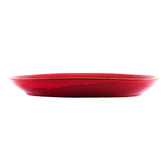 Tablekraft Reactive Red Artistica 30.5cm Serving Platter