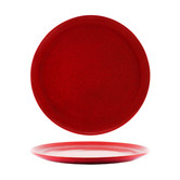 Tablekraft Reactive Red Artistica 33cm Pizza Plate