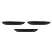 Tablekraft TK Black 31.5cm Serving Platters