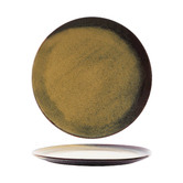 Tablekraft Reactive Brown Artistica 33cm Pizza Plate