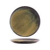 Tablekraft Reactive Brown Artistica 27cm Dinner Plates