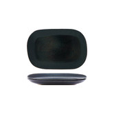 Tablekraft Midnight Blue Artistica 24cm Rectangular Salad Plates