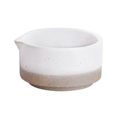 Tablekraft White Pebble Soho 80ml Sauce Dishes