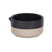 Tablekraft Speckle Black Soho 80ml Sauce Dishes