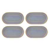 Tablekraft Azure Blue Urban Loft 18cm Serving Platters