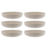 Tablekraft Sand Urban 21.5cm Pasta Bowls