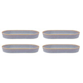 Tablekraft Azure Blue Urban Loft 18cm Serving Platters