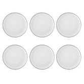 Tablekraft White Urban Linea 17cm Coupe Side Plates