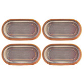 Tablekraft Auburn Urban Loft 18cm Serving Platters