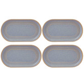 Tablekraft Azure Blue Urban Loft 24cm Serving Platters
