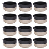 Tablekraft Speckle Black Soho 80ml Sauce Dishes