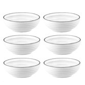 Tablekraft White Urban Linea 11.5cm Rice Bowls