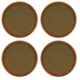 Tablekraft Burnt Sienna Soho 25.5cm Salad Plates