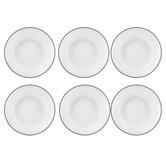 Tablekraft White Urban Linea 15.5cm Cereal Bowls