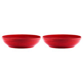 Tablekraft Reactive Red Artistica 23cm Pasta Bowls