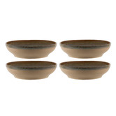 Tablekraft Burnt Sienna Soho 23cm Pasta Bowls