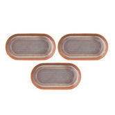 Tablekraft Auburn Urban Loft 30.5cm Serving Platters