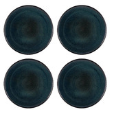 Tablekraft Midnight Blue Artistica 24cm Salad Plates
