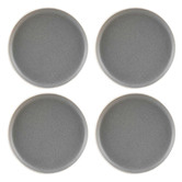 Tablekraft Grey Urban 27cm Coupe Dinner Plates