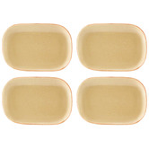 Tablekraft Flame Artistica 24cm Coupe Salad Plates