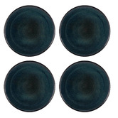 Tablekraft Midnight Blue Artistica 27cm Dinner Plates