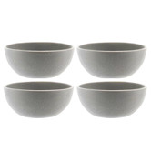 Tablekraft Grey Urban 15cm Cereal Bowls