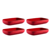 Tablekraft Reactive Red Artistica 17cm Tapas Dishes