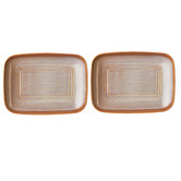 Tablekraft Auburn Urban Loft 36.5cm Serving Platters
