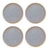 Tablekraft Azure Blue Urban Loft 22cm Salad Plates