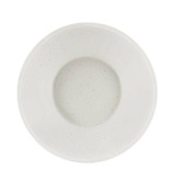 Tablekraft White Pebble Soho 23cm Footed Pasta Bowls