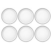 Tablekraft White Urban Muse 17cm Side Plates