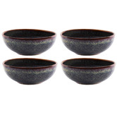 Tablekraft Reactive Brown Artistica 16cm Cereal Bowls