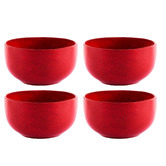 Tablekraft Reactive Red Artistica 11.5cm Rice Bowls
