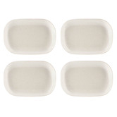 Tablekraft Sand Artistica 24.5cm Coupe Salad Plates