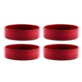 Tablekraft Reactive Red Artistica 12.5cm Tapas Dishes