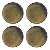 Tablekraft Reactive Brown Artistica 27cm Dinner Plates